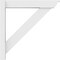 Ekena Millwork Traditional Architectural Grade PVC Outlooker with Traditional Ends, 5"W X 24"D X 24"H OUTP05X24X24TRA01 - alternate 3